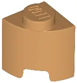 Brick, Round 1 x 1 Quarter