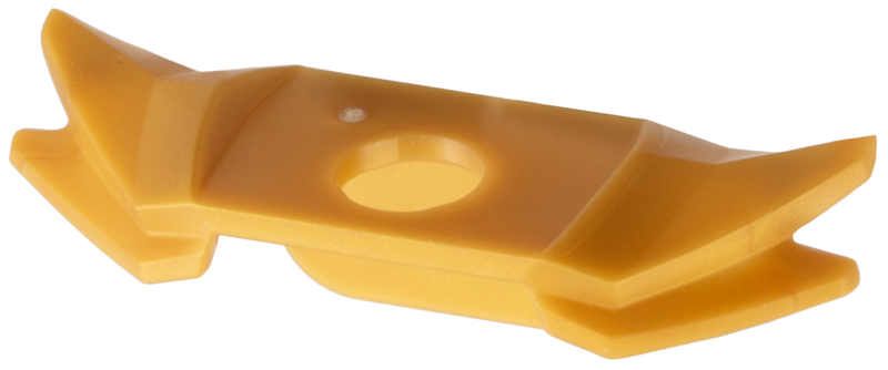 Minifigure Armor Shoulder Pads Wide with Double Flaps, 2 Studs on Back