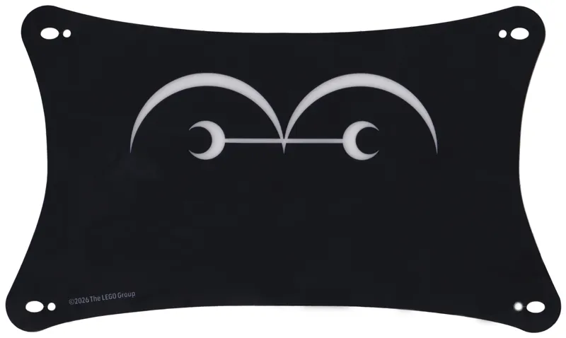 Plastic Part for Set 75646 - Top Sail with One Piece Marines Logo Pattern
