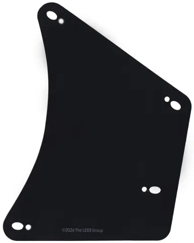 Plastic Part for Set 75646 - Gaff Sail