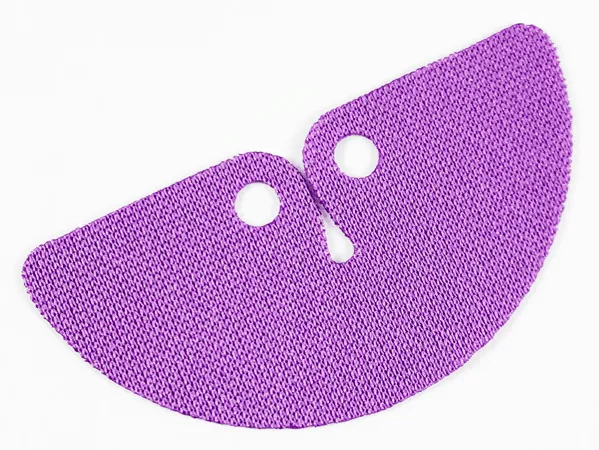 Mini Doll, Cape Cloth, Short and Round with 2 Small Top Holes, Teardrop Neck Cut - Spongy Stretchable Fabric