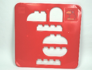 Duplo Sorting Template - Bird