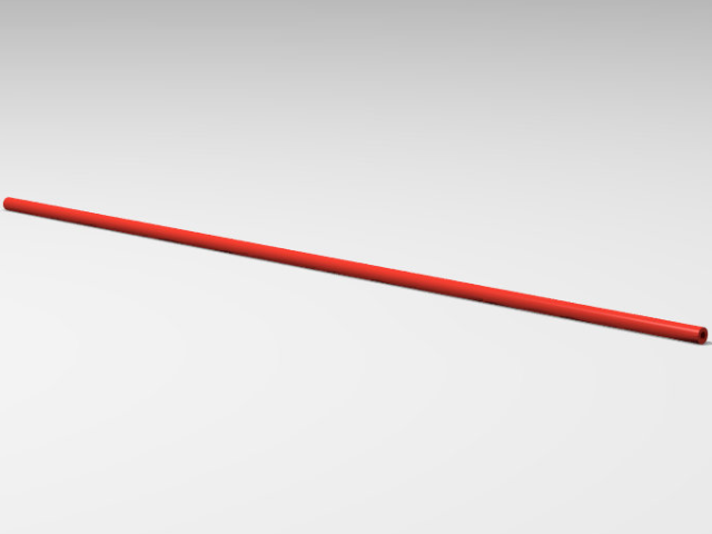 Hose, Rigid 3mm D. 26L / 20.8cm