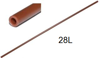 Hose, Rigid 3mm D. 28L / 22.4cm