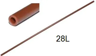 Hose, Rigid 3mm D. 28L / 22.4cm