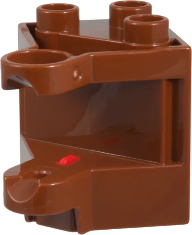 Duplo, Brick 2 x 2 x 2 Hinge with 2 Fingers