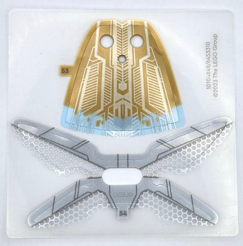 Plastic Sheet for Set 76269 - (10104849/6453310)