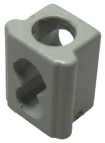 Electric, Connector, 1-Way Male Squared - Root