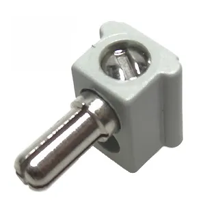 Electric, Connector, 1-Way Male Squared