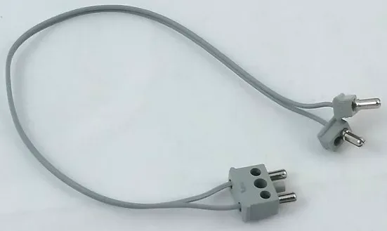 Electric, Wire 12V / 4.5V, 24 Studs Long with 2 Connector, 1-Way Male Squared and 1 Connector, 2-Way Male Squared Narrow Long with Center Post