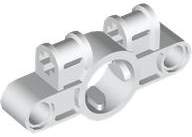 Technic, Axle and Pin Connector Perpendicular Double with Hole for Gear Worm Screw 6L