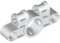 Technic, Axle and Pin Connector Perpendicular Double with Hole for Gear Worm Screw 6L