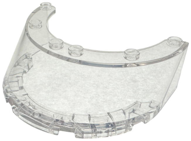 Windscreen 6 x 8 x 2