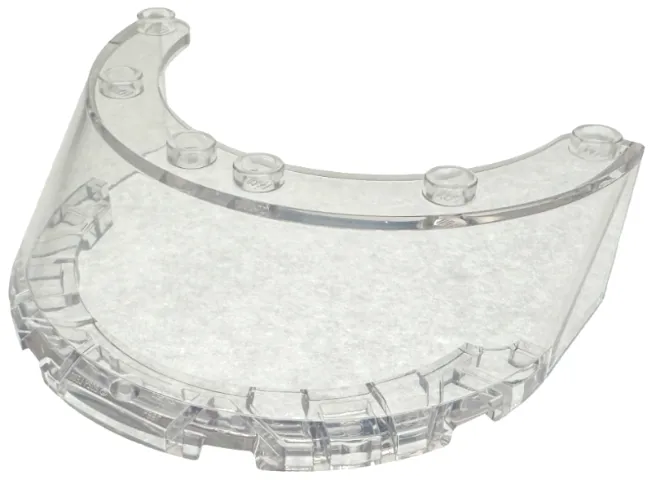 Windscreen 6 x 8 x 2