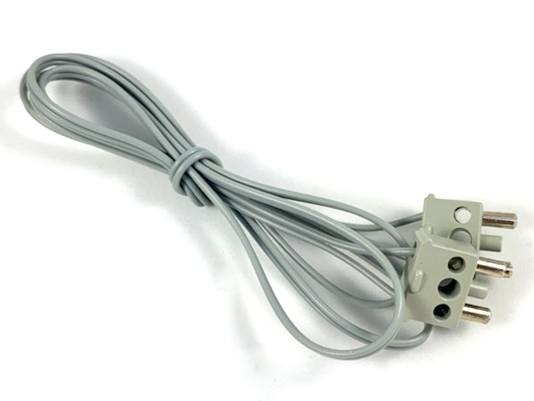 Electric, Wire 12V / 4.5V with two 2-prong connectors, 92 Studs Long