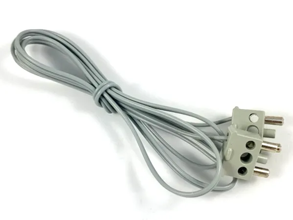 Electric, Wire 12V / 4.5V with two 2-prong connectors, 92 Studs Long