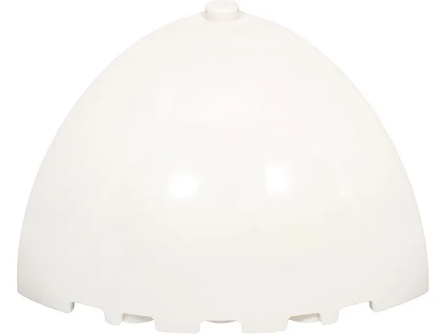 Brick, Round Corner 5 x 5 x 3 1/3 Dome Top