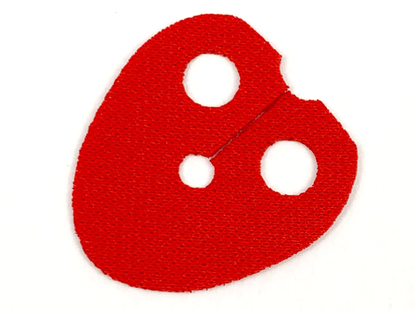 Minifigure Cape Cloth, Hood - Spongy Stretchable Fabric