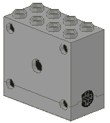 Technic, Gearbox 2 x 4 x 3