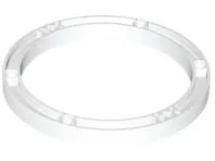 Technic, Liftarm, Modified Frame Round Thick 11 x 11 Open Center