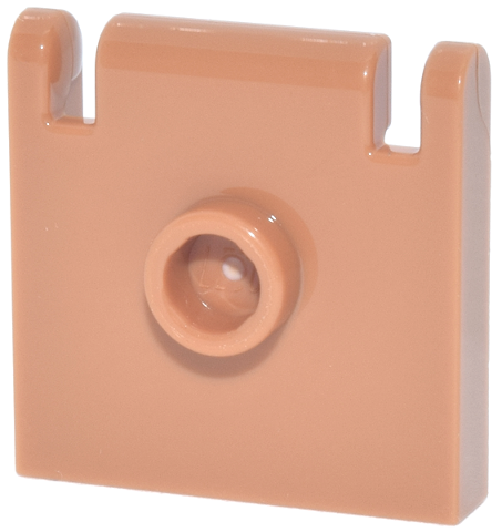 Container, Box 2 x 2 x 1 1/3 Lid with Stud