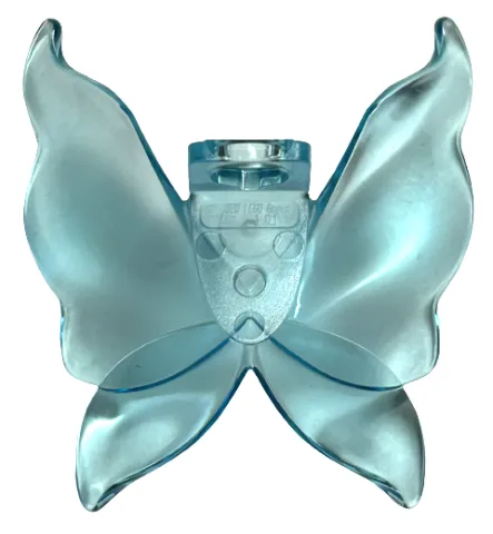 Minifigure Wings Insect Butterfly Pointed with Neck Bracket