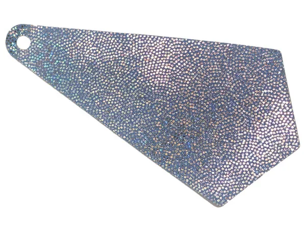 Mini Doll, Cape Cloth, Friends, Extra Long Narrow with Small Top Hole and Silver Dots Pattern