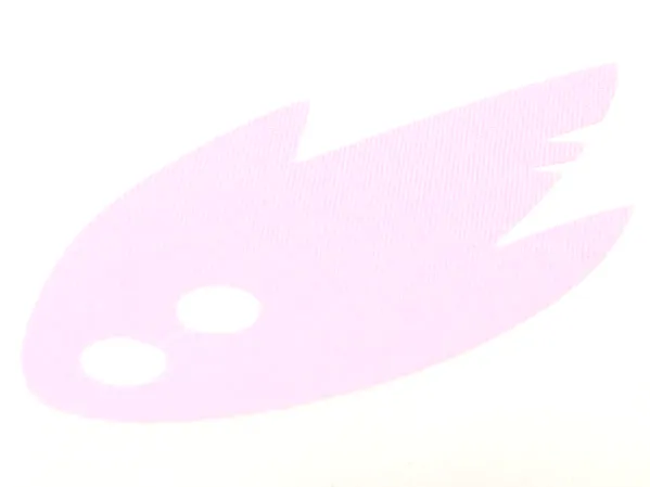 Cloth Play Cube Accent Feathers with 2 Holes - Traditional Starch Fabric