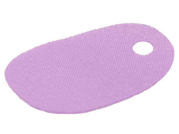 Cloth Play Cube Accent Dog Ear with 1 Hole, Wide End - Traditional Starch Fabric