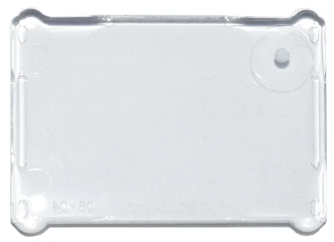 Glass for Window 1 x 3 x 2 Flat Front