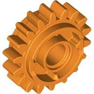 Technic, Gear 18 Tooth with Clutch on Both Sides
