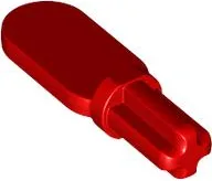 Technic, Axle  1L with Oval Panel / Paddle