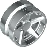 Wheel 21mm D. x 11mm with 5 Spokes