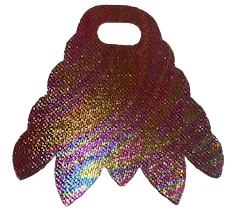 Mini Doll, Skirt Cloth, Friends 5 Points with Iridescent Pattern