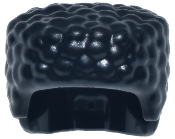 Minifigure, Hair Male, Coiled with Flat Top