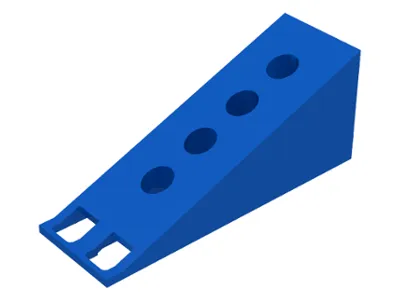 Fabuland Roof Support Slope, 6 x 2