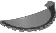 Windscreen 6 x 12 x 3 Curved