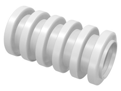 Hose, Ribbed 7mm D.  2L / 1.6cm