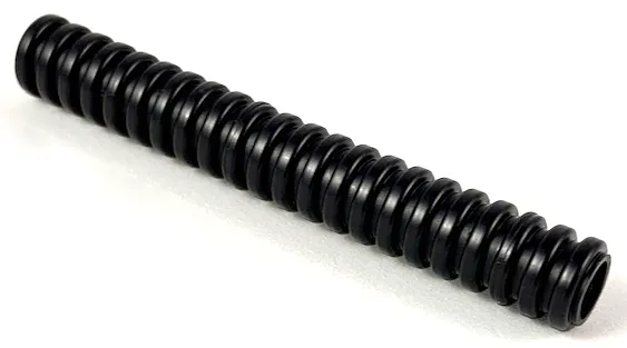 Hose, Ribbed 7mm D.  7L / 5.6cm