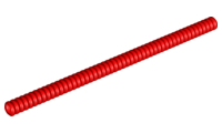 Hose, Ribbed 7mm D. 17L / 13.6cm