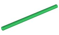 Hose, Ribbed 7mm D. 17L / 13.6cm