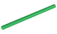 Hose, Ribbed 7mm D. 17L / 13.6cm