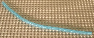 Hose, Ribbed 7mm D. 32L / 25.6cm