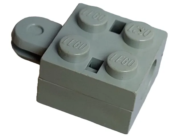 Arm Holder Brick 2 x 2 with 2 Rectangle Holes with Arm (792 / 794 / 795)