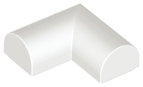 Slope, Curved 2 x 2 x 2/3 Double Corner
