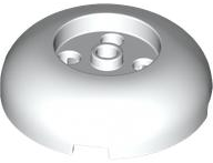 Brick, Round 4 x 4 Dome Top with 2 x 2 Recessed Center