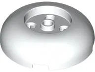 Brick, Round 4 x 4 Dome Top with 2 x 2 Recessed Center