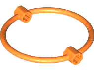 Ring 7 x 7 with Axle Connectors 1L