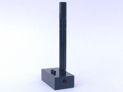 Vehicle, Steering Gear with 2 x 4 Base and Wheels Holder