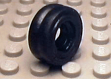 Tire Smooth Small Dually